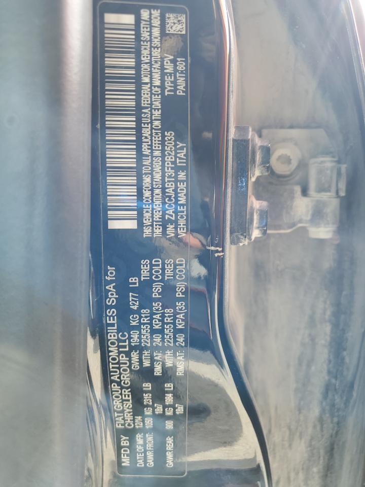 2015 JEEP Renegade
