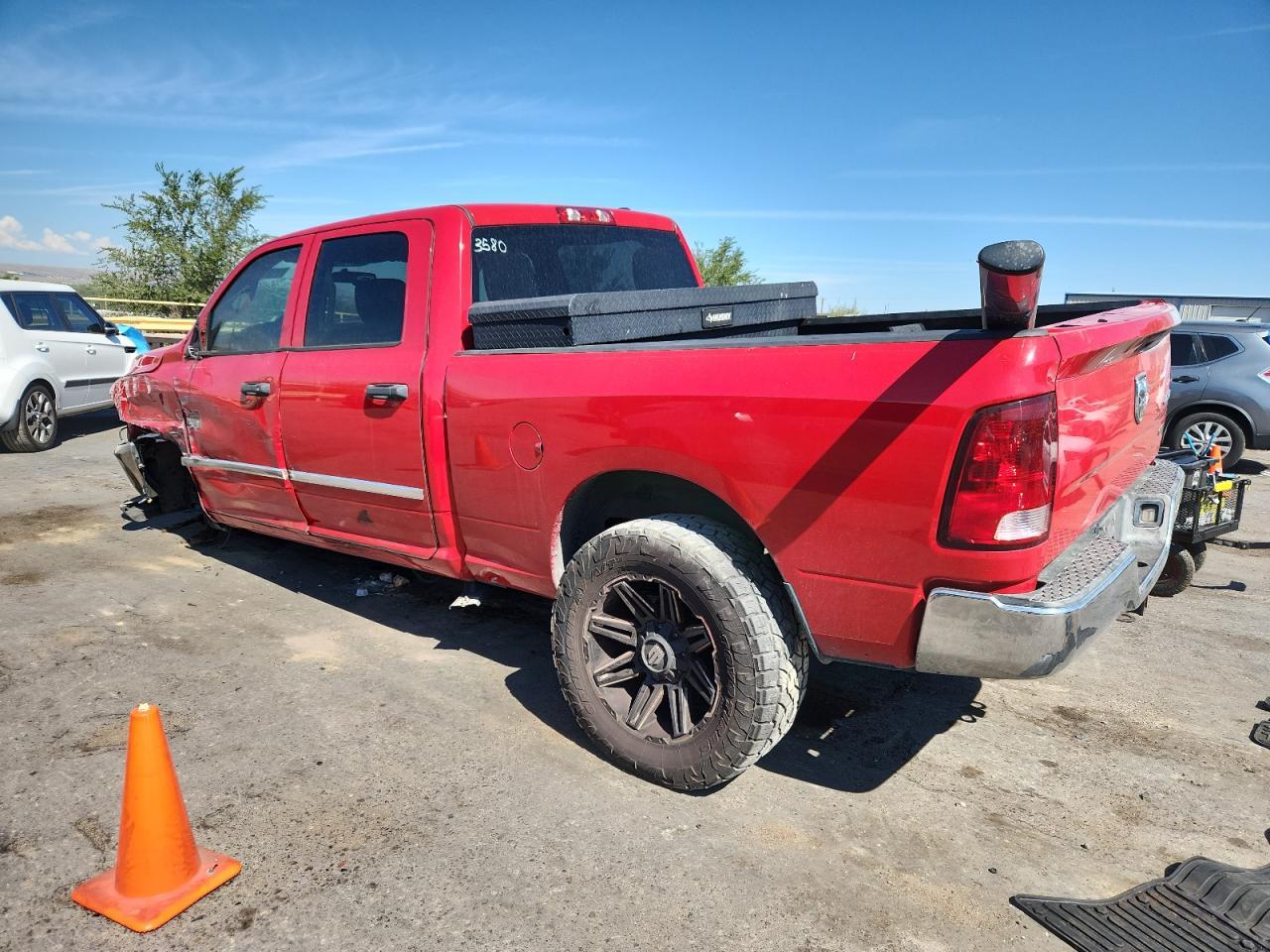 2012 DODGE Ram 3500