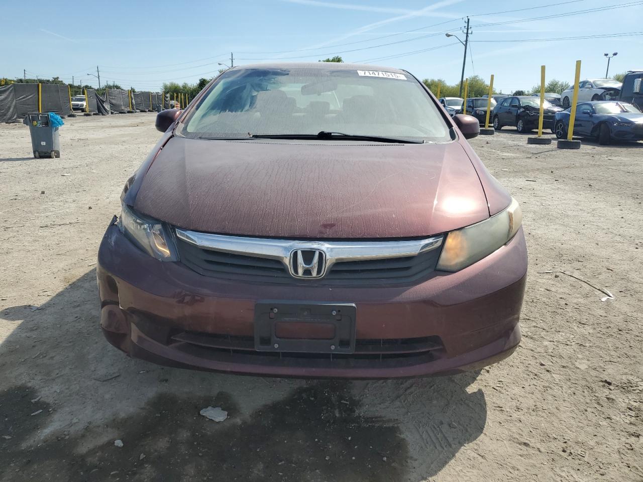 2012 HONDA CIVIC