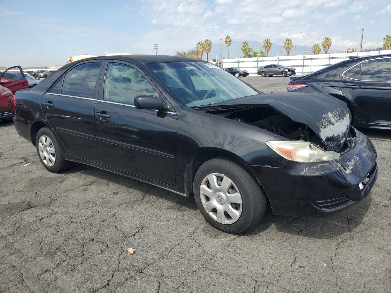 2004 TOYOTA CAMRY