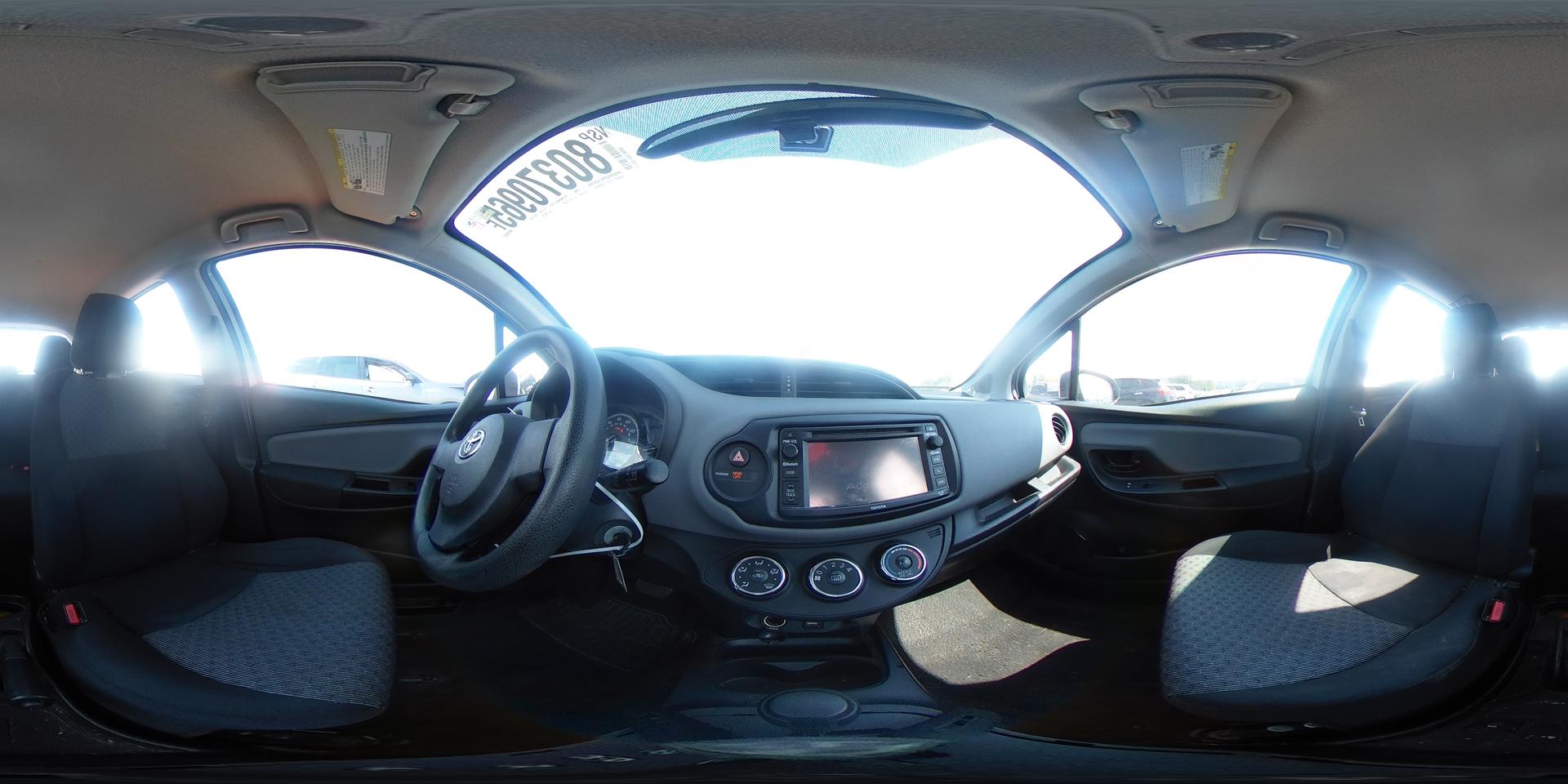 2015 TOYOTA YARIS