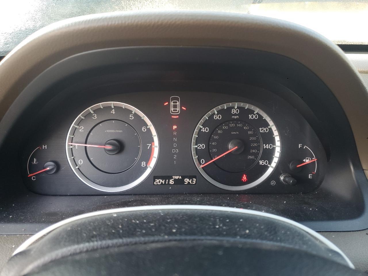 2010 HONDA ACCORD