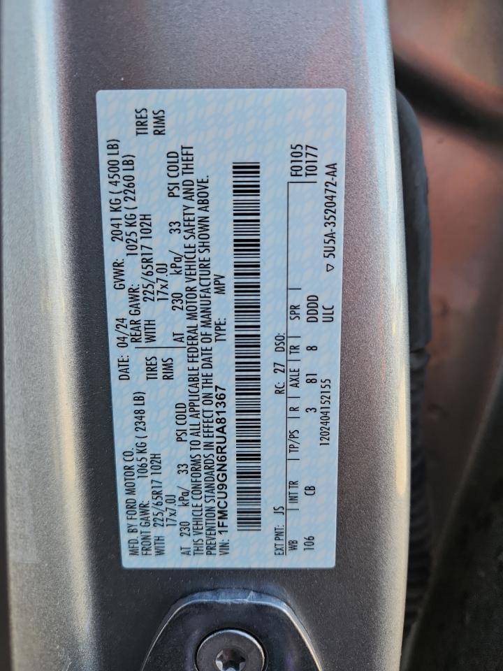 2024 FORD ESCAPE