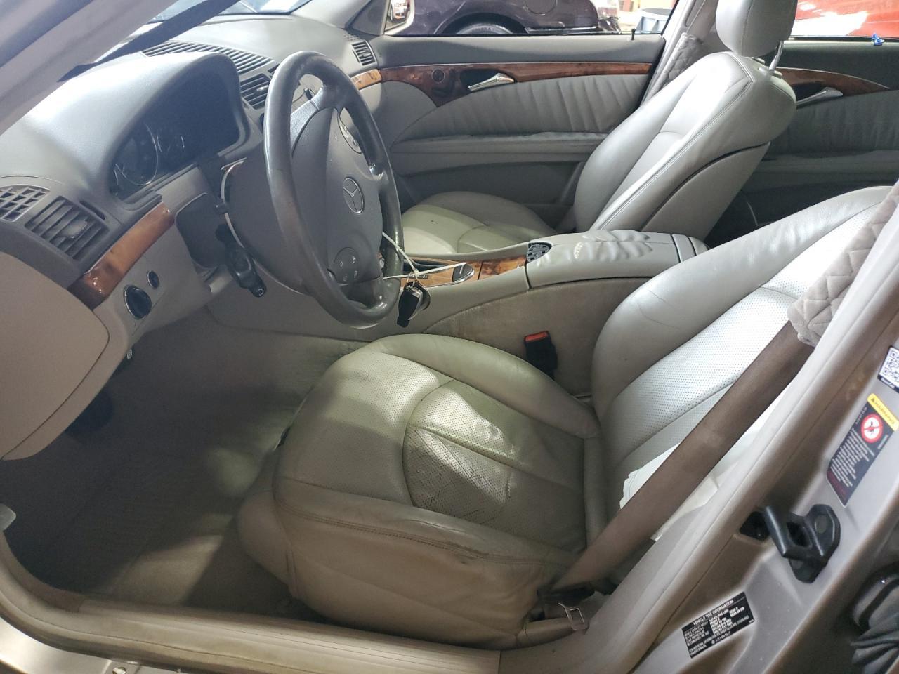 2004 MERCEDES-BENZ E-Class