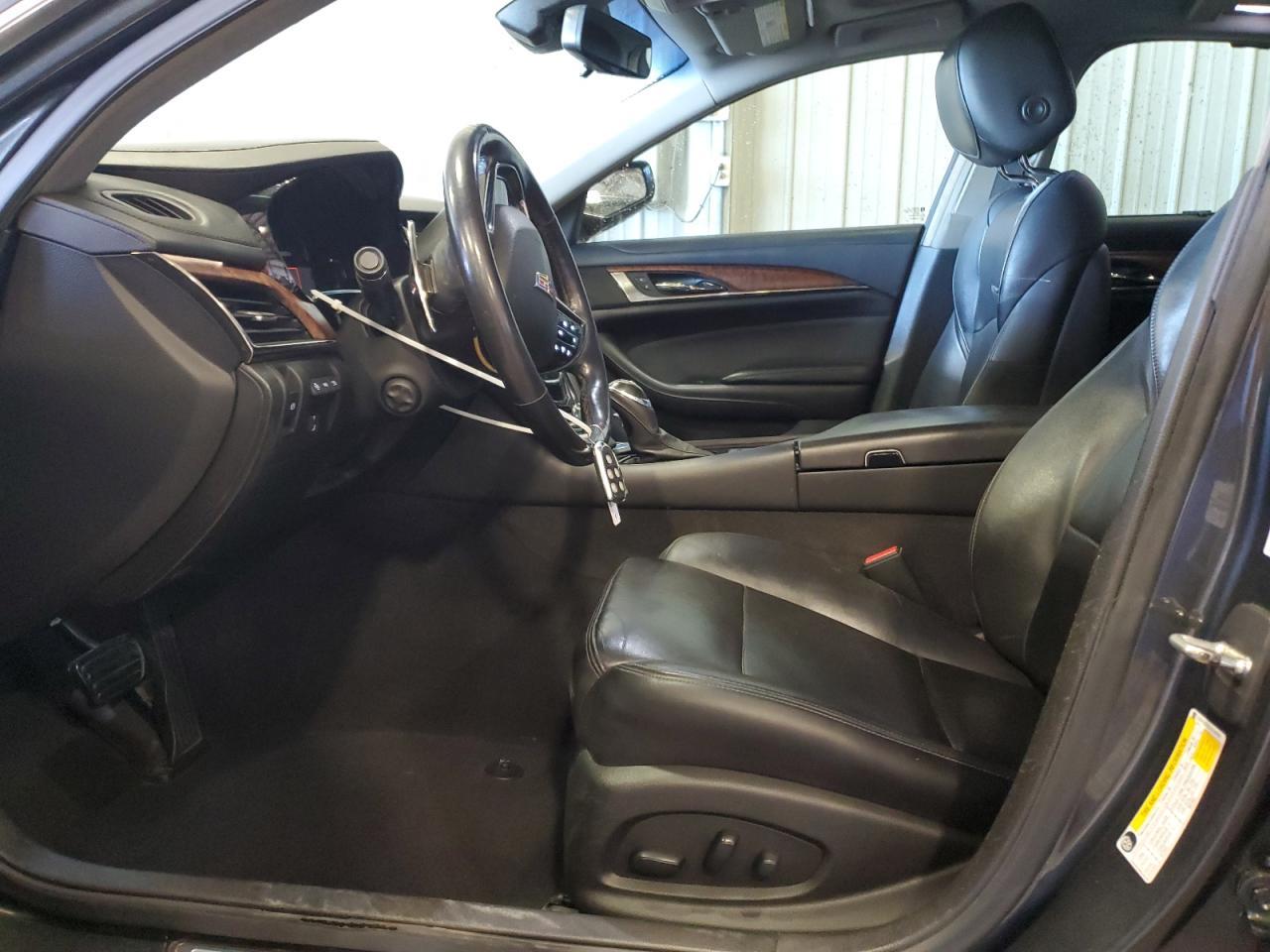 2018 CADILLAC CTS