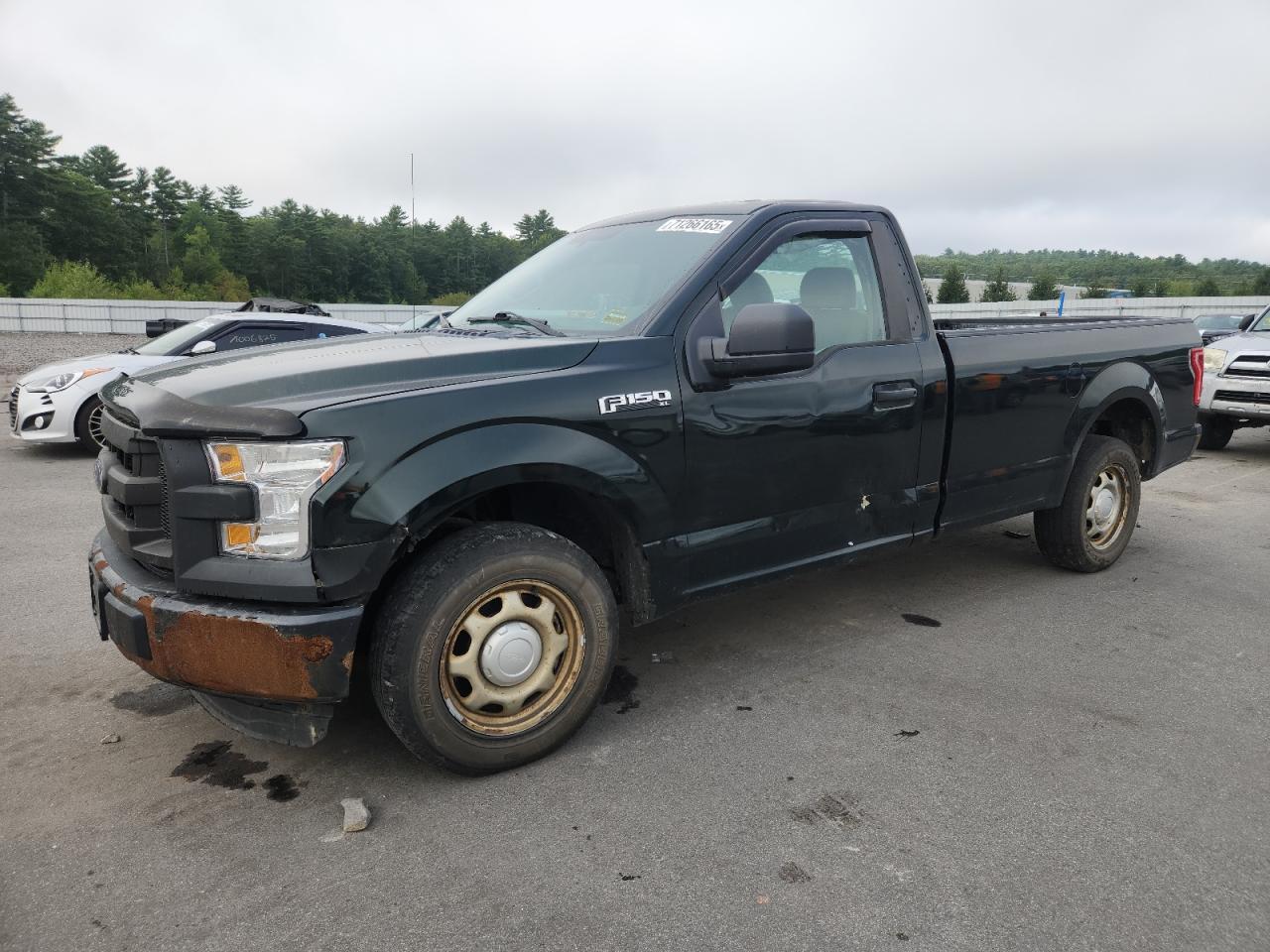 2016 FORD F-150