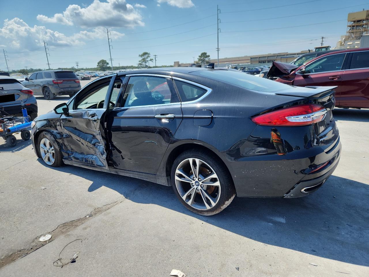 2019 FORD FUSION