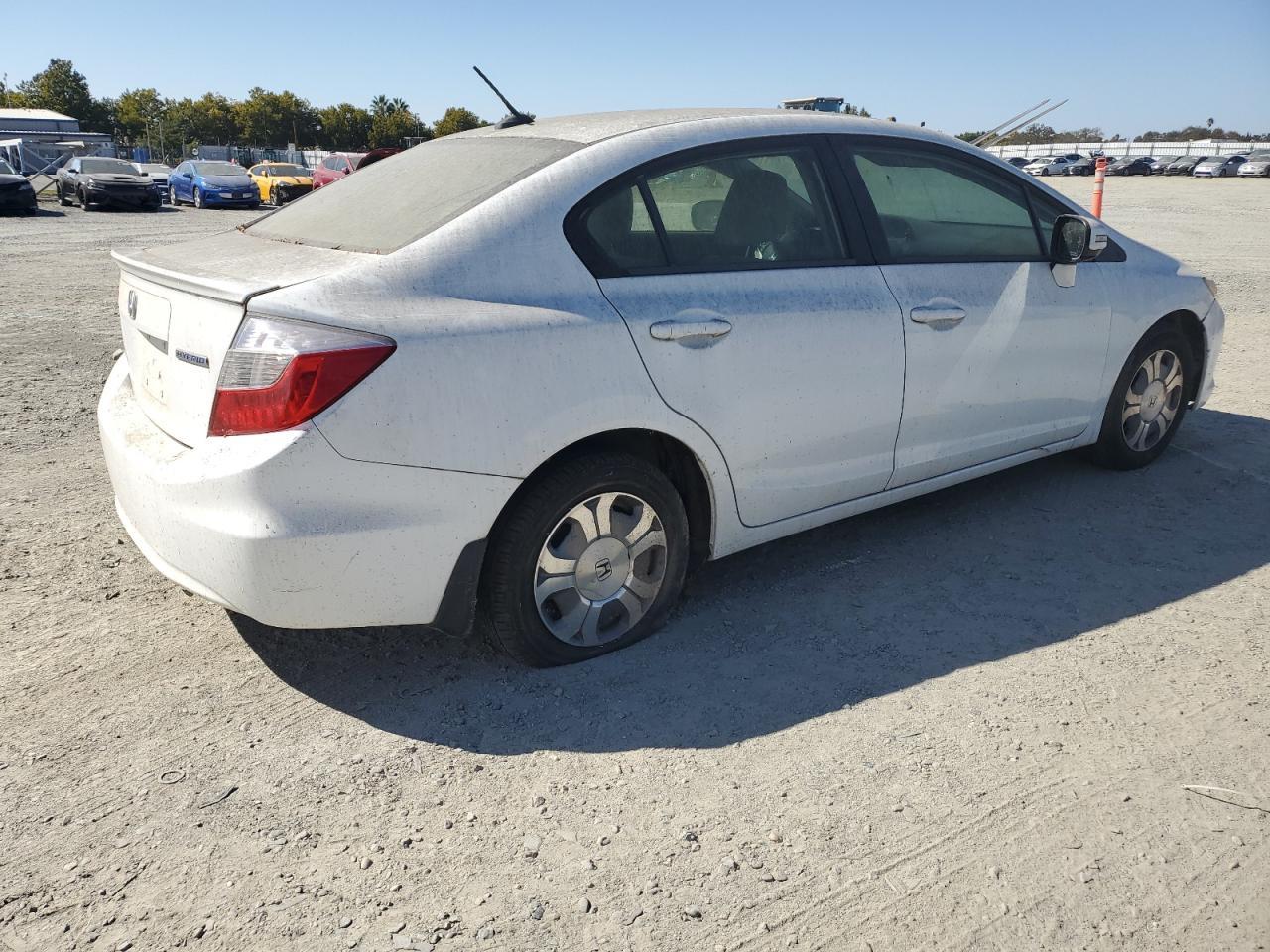 2012 HONDA CIVIC