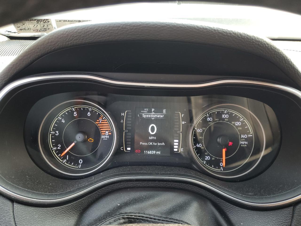 2019 JEEP CHEROKEE