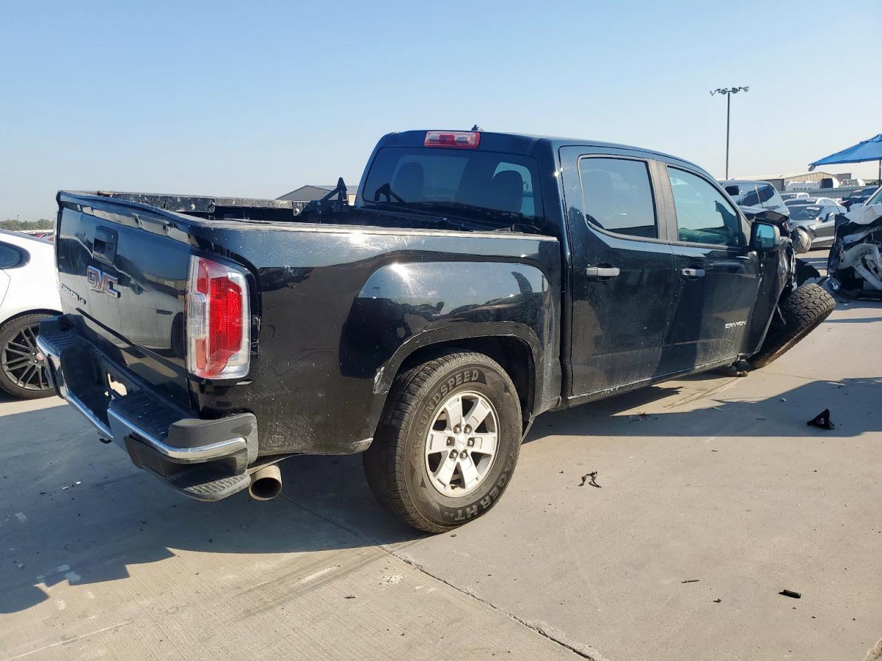 2018 GMC CANYON