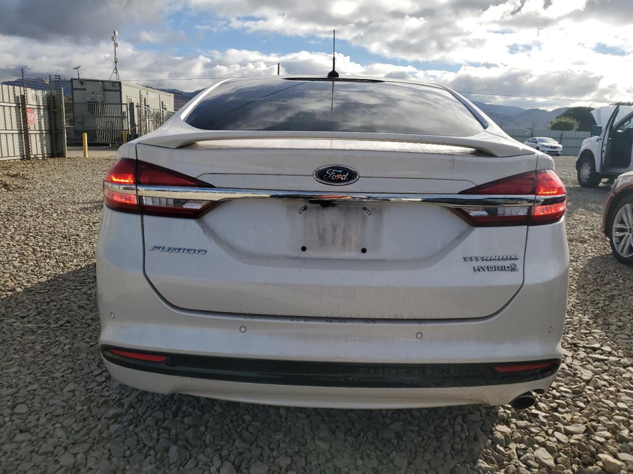 2018 FORD FUSION