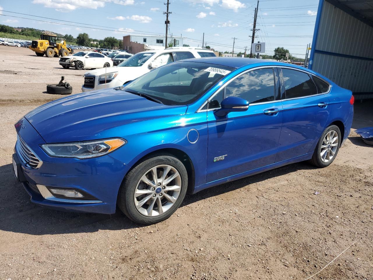 2017 FORD FUSION
