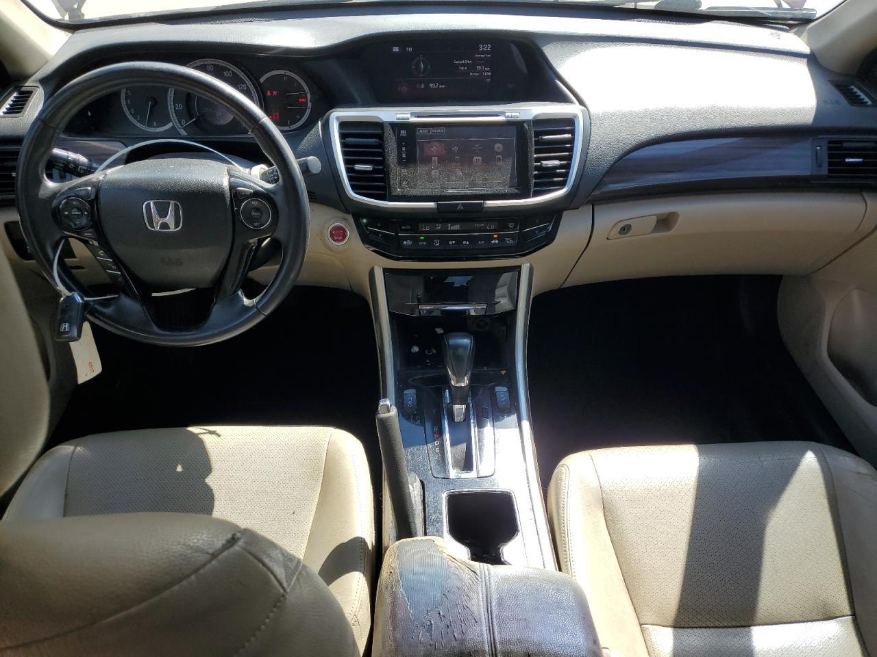 2017 HONDA ACCORD
