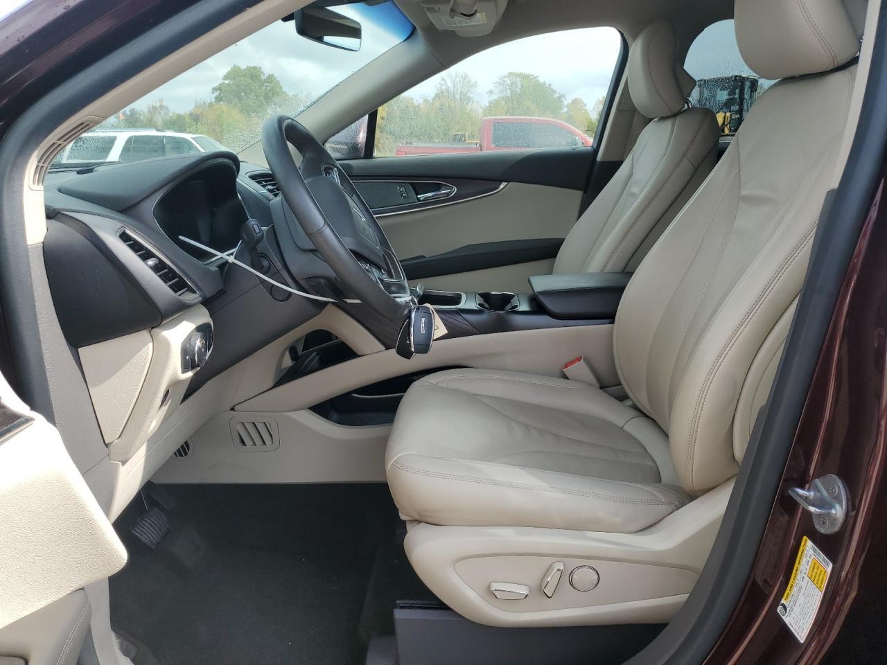 2019 LINCOLN Nautilus
