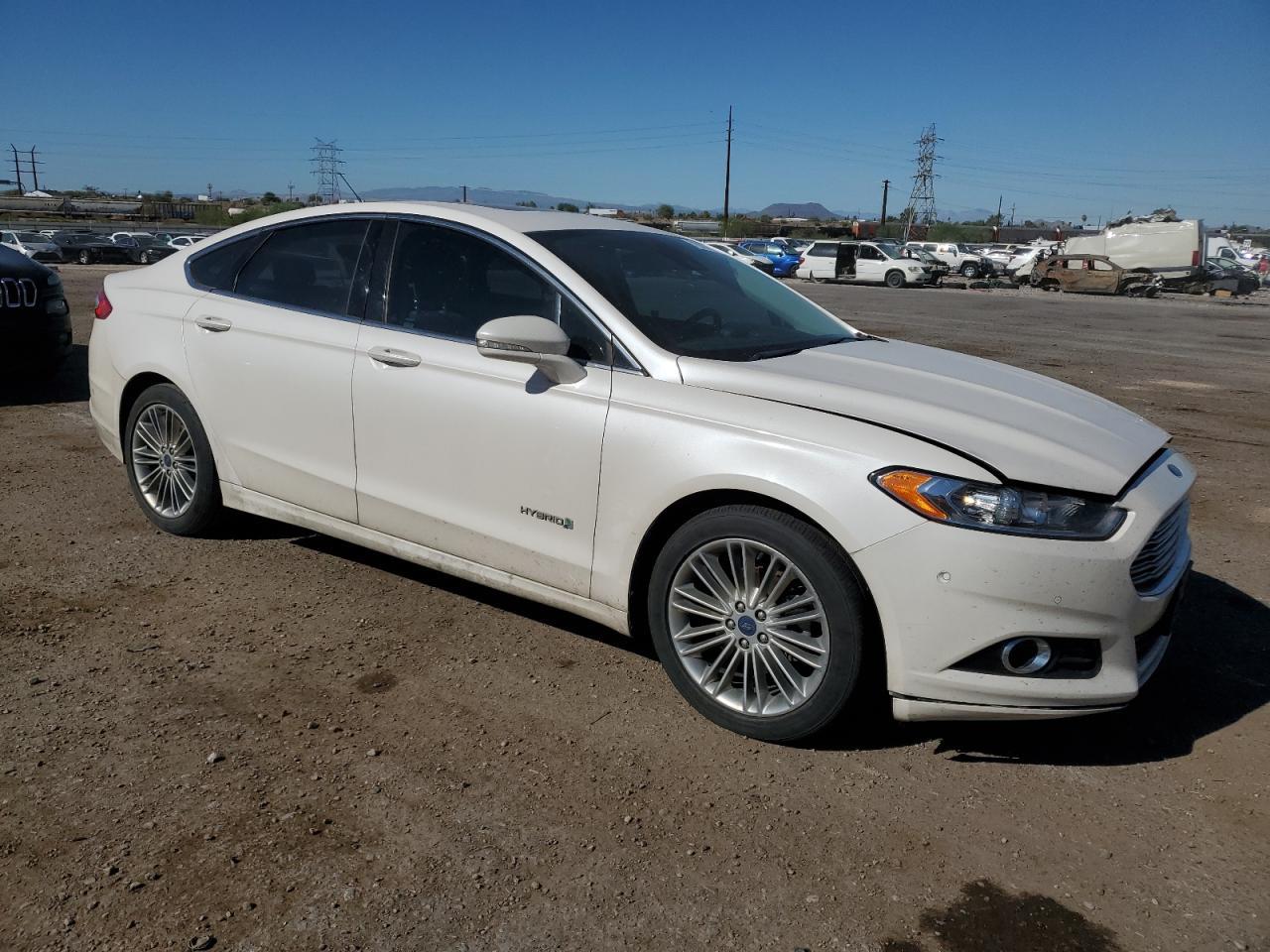 2014 FORD FUSION