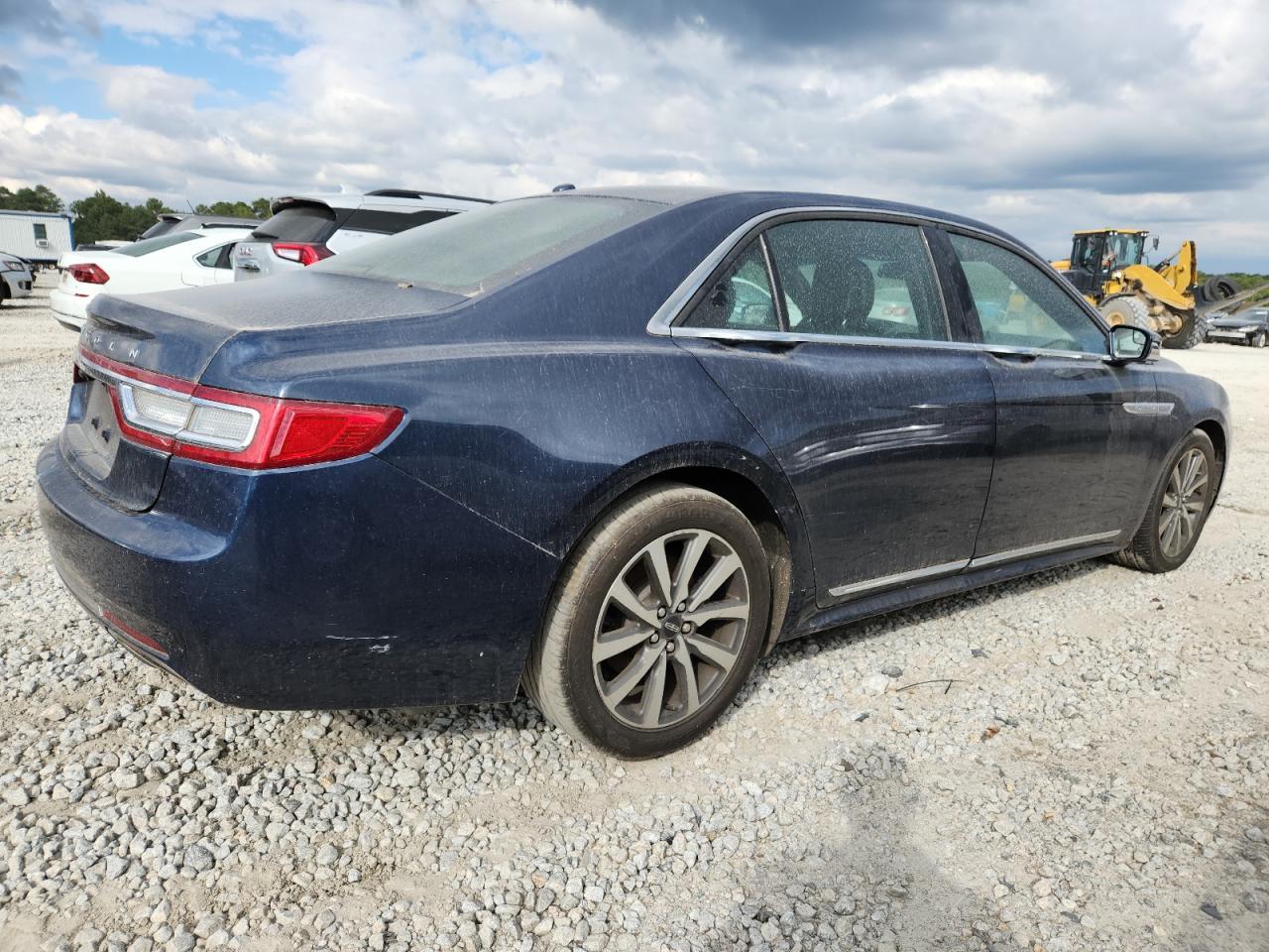 2017 LINCOLN Continental
