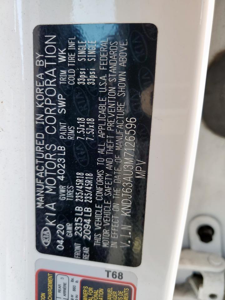 2021 KIA SOUL
