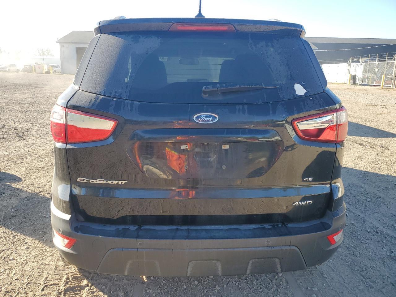 2021 FORD EcoSport