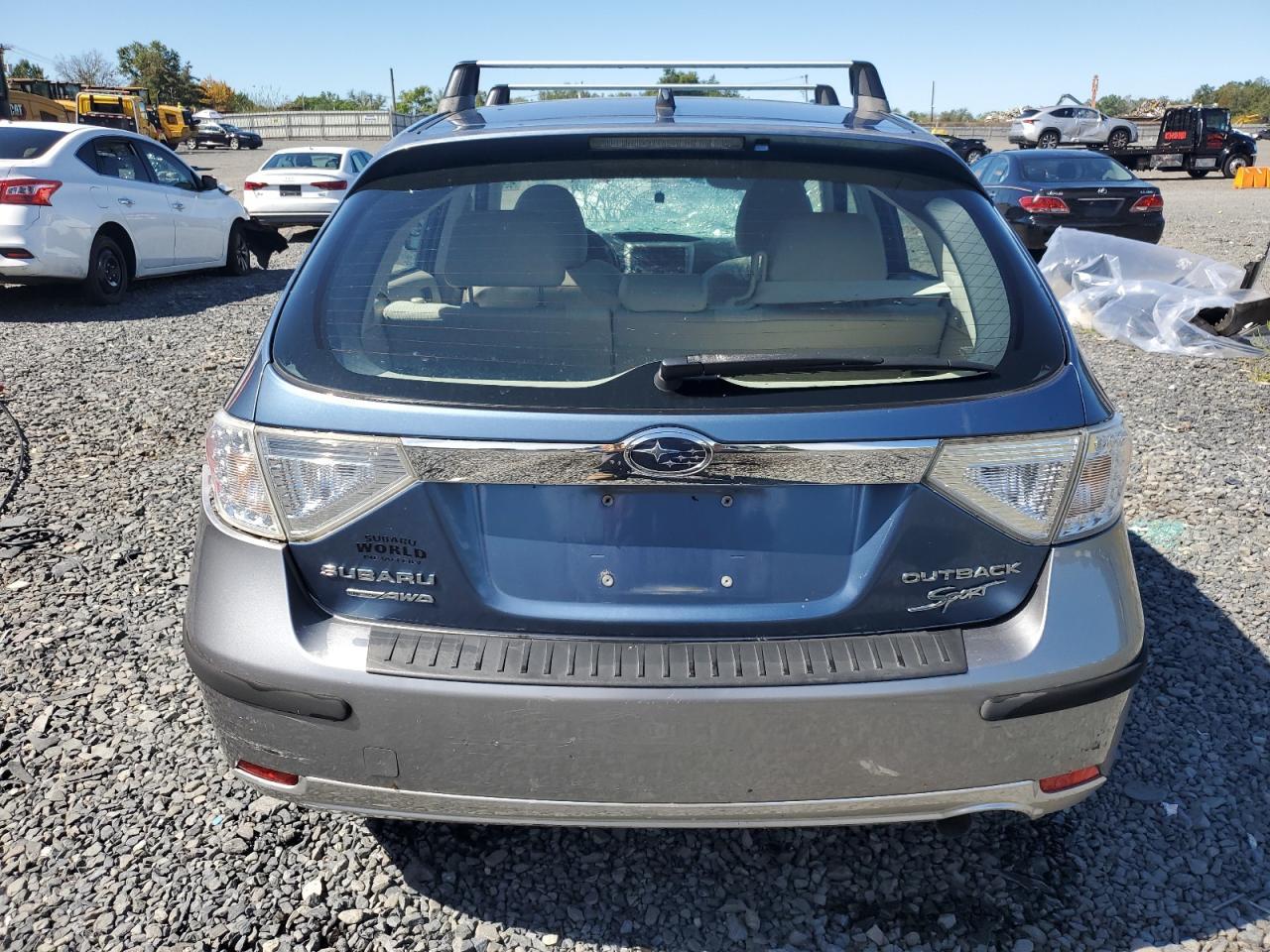 2010 SUBARU IMPREZA