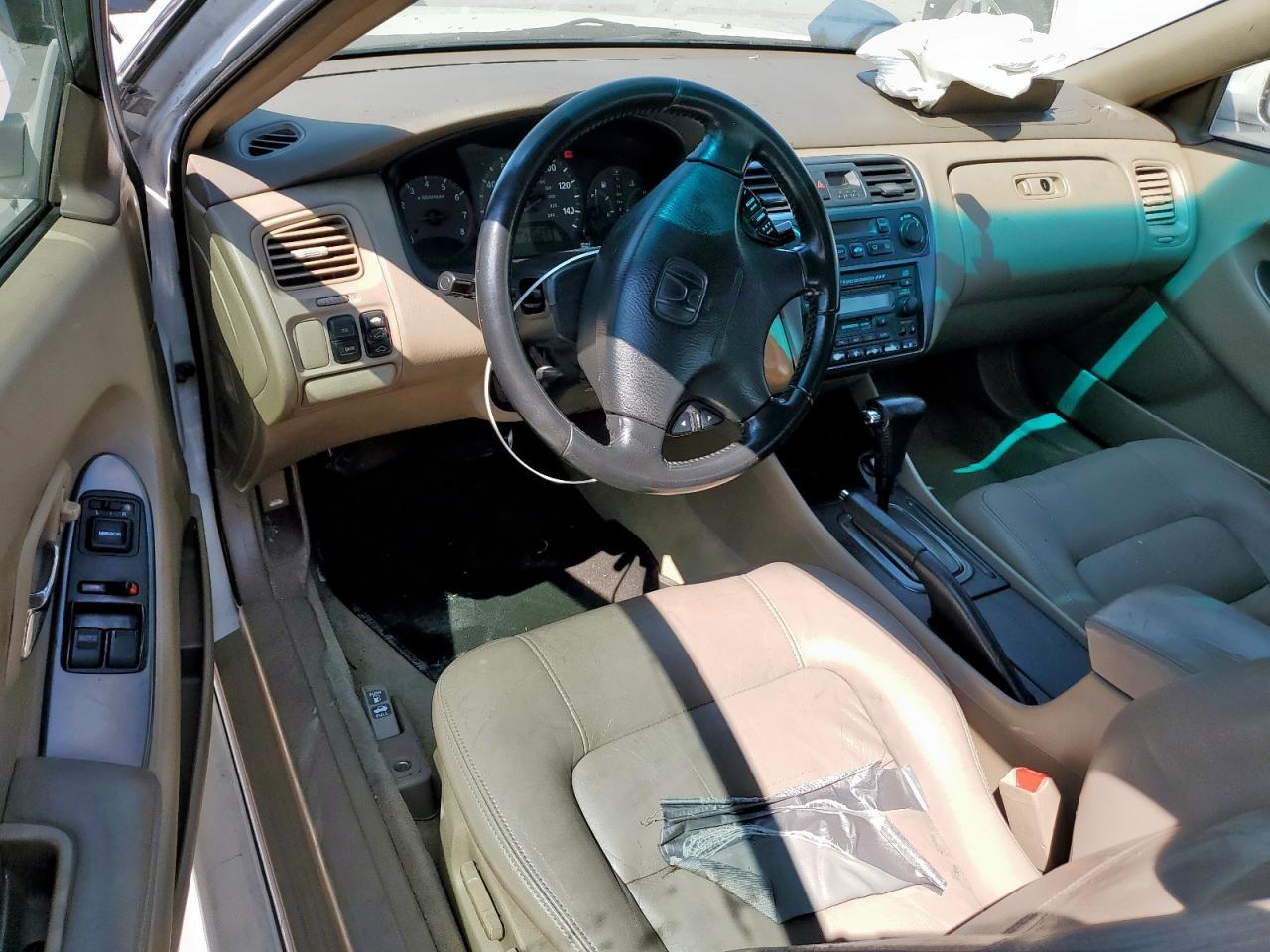 2002 HONDA ACCORD