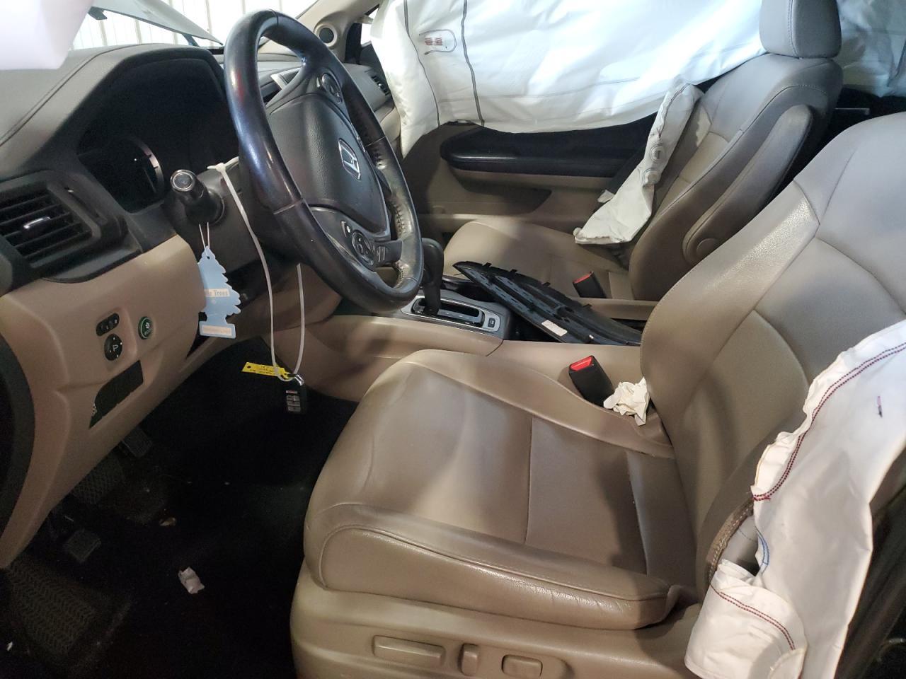 2017 HONDA PILOT