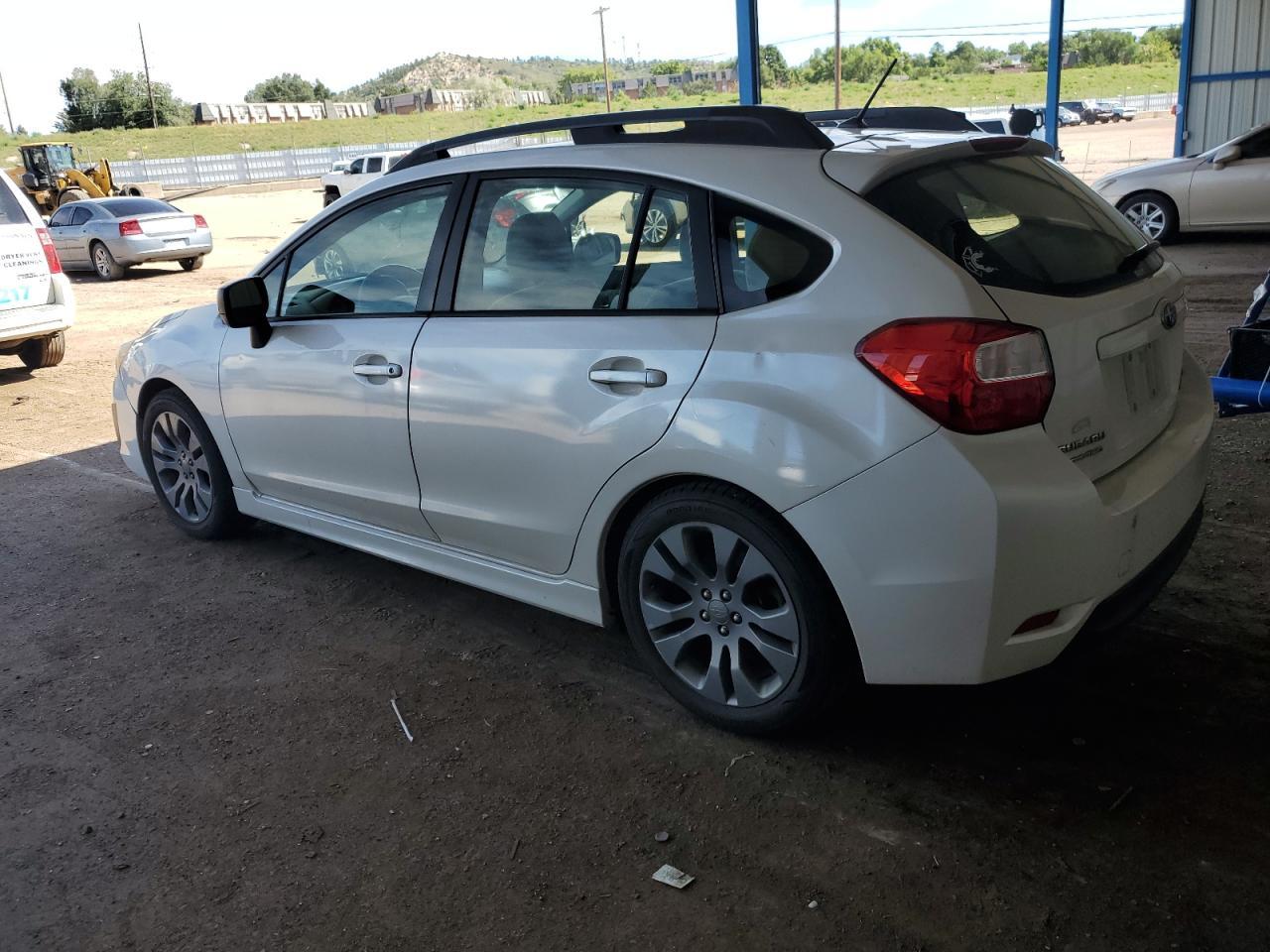 2013 SUBARU IMPREZA