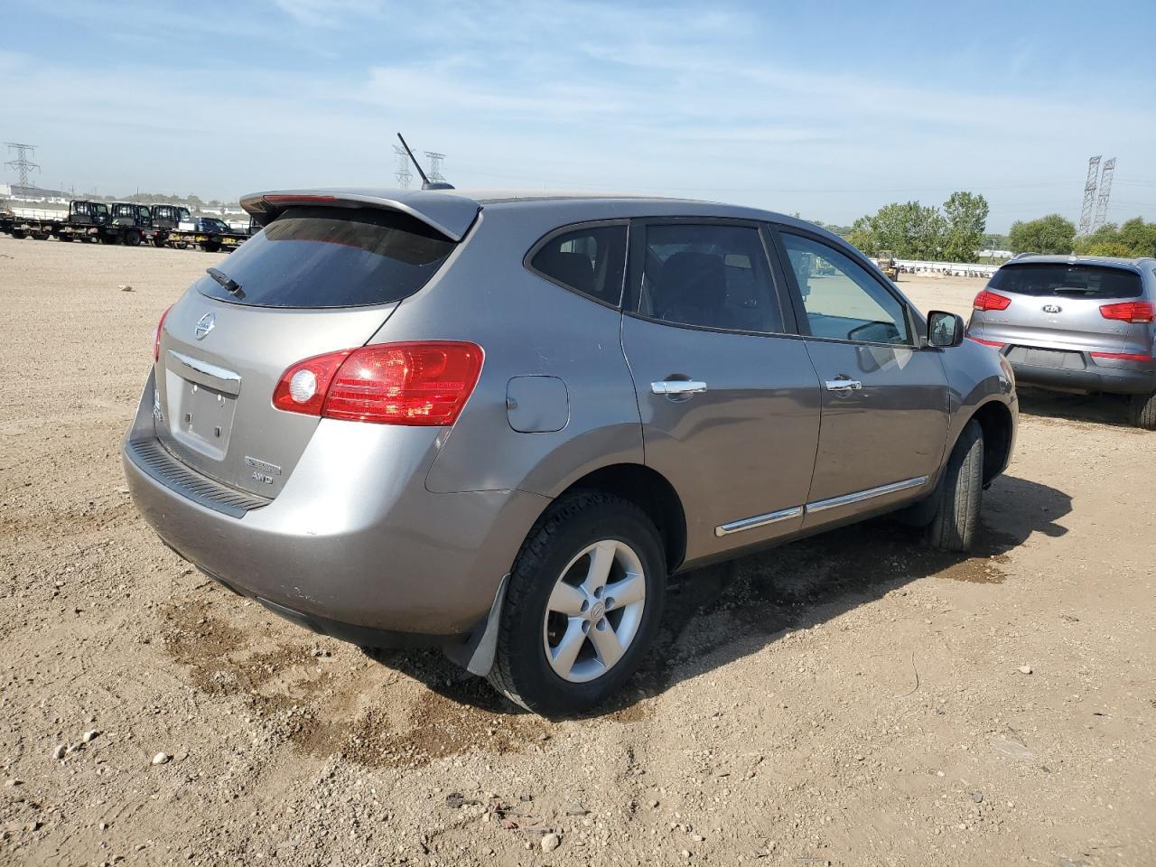 2012 NISSAN ROGUE
