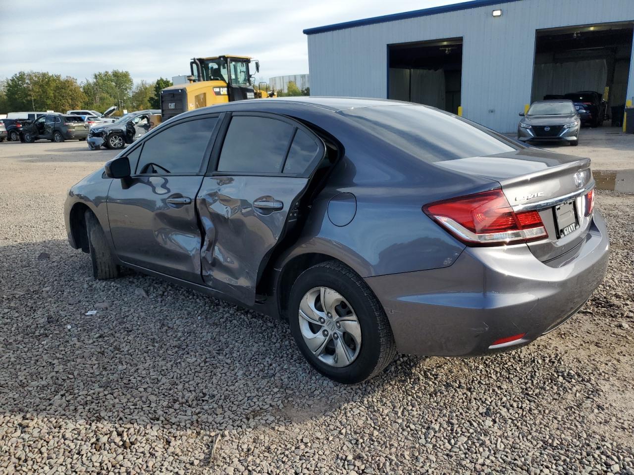 2015 HONDA CIVIC