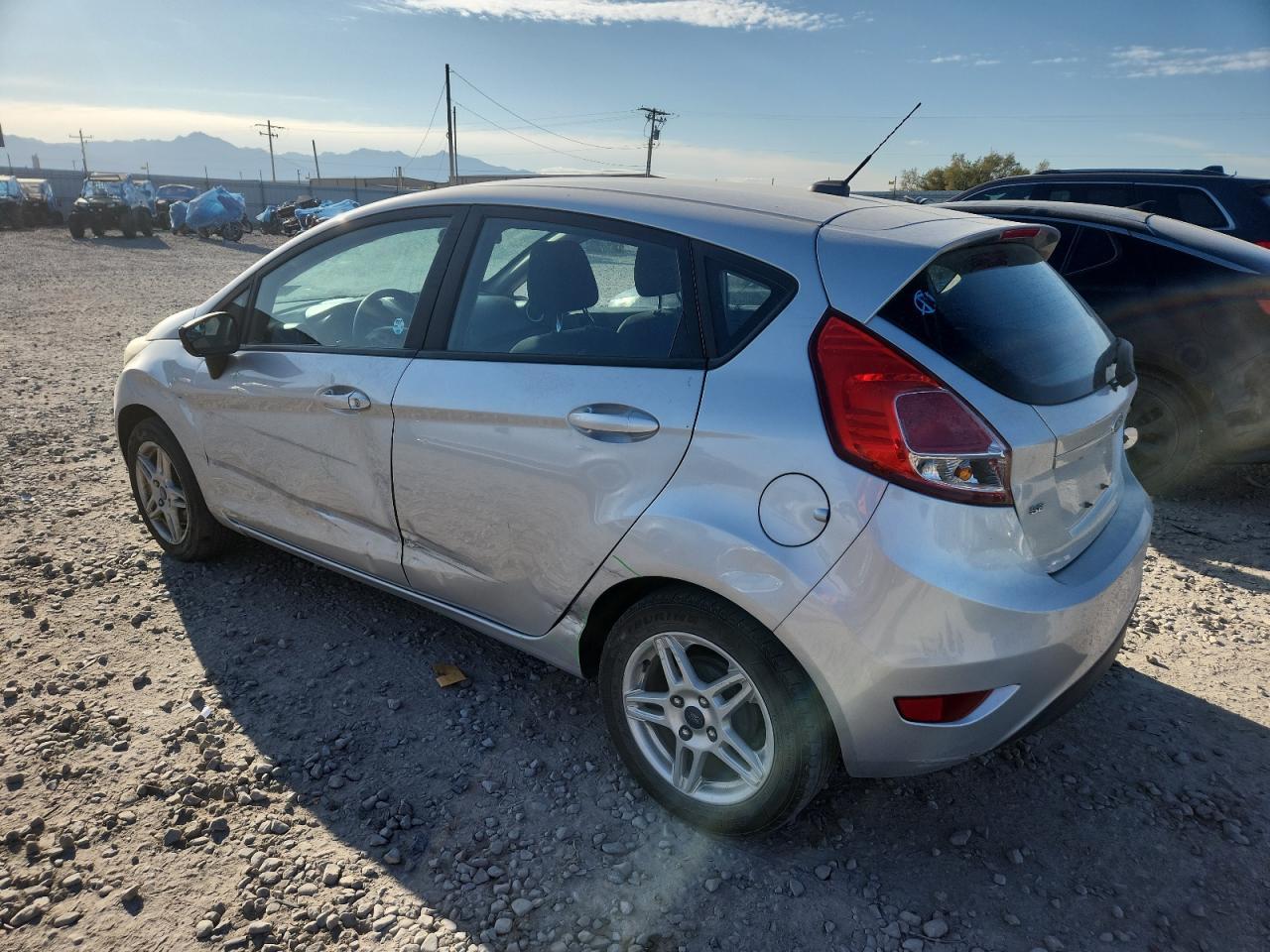 2018 FORD Fiesta