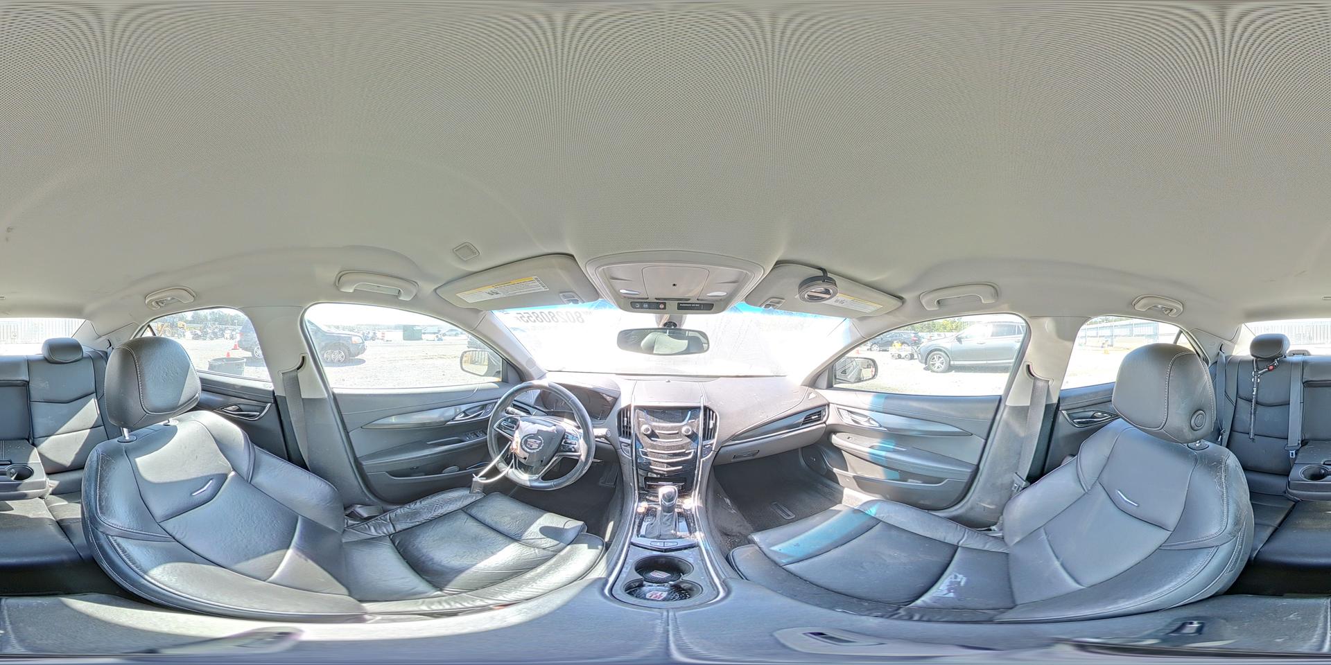 2013 CADILLAC ATS