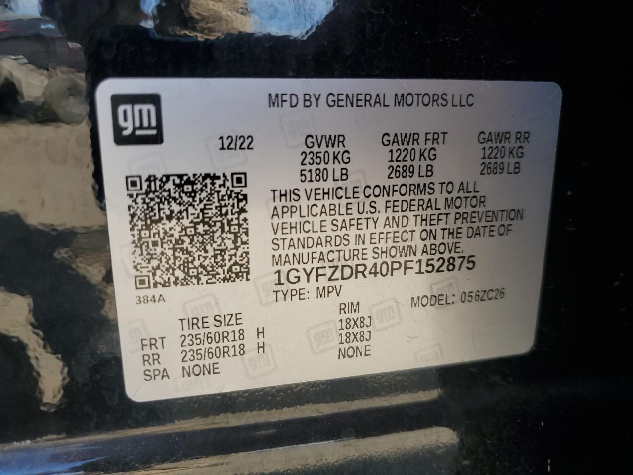 2023 CADILLAC XT4
