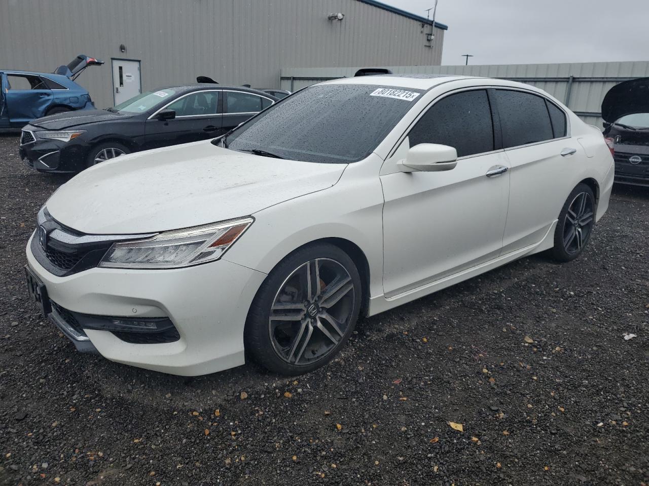 2017 HONDA ACCORD
