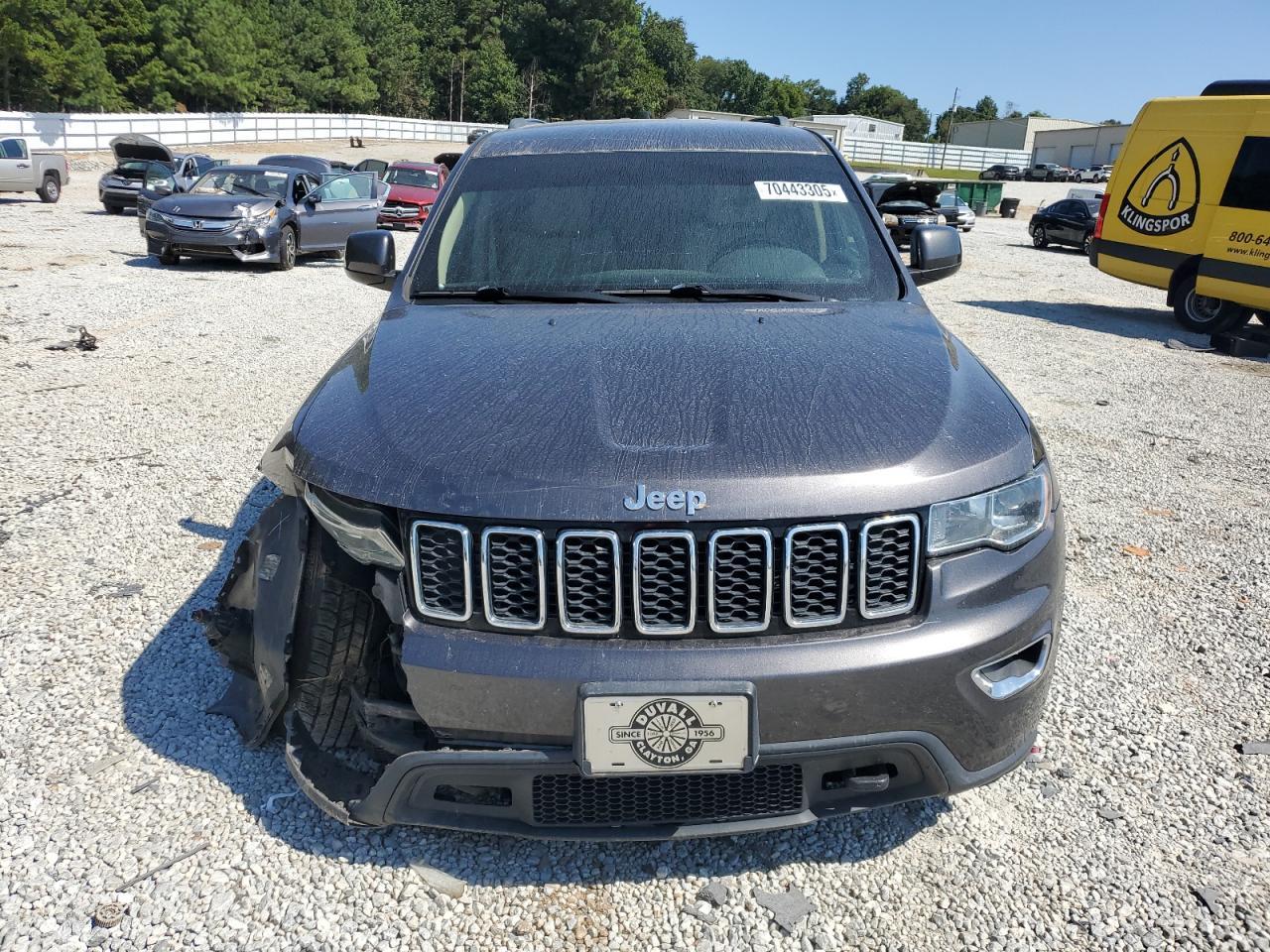 2018 JEEP Grand Cherokee