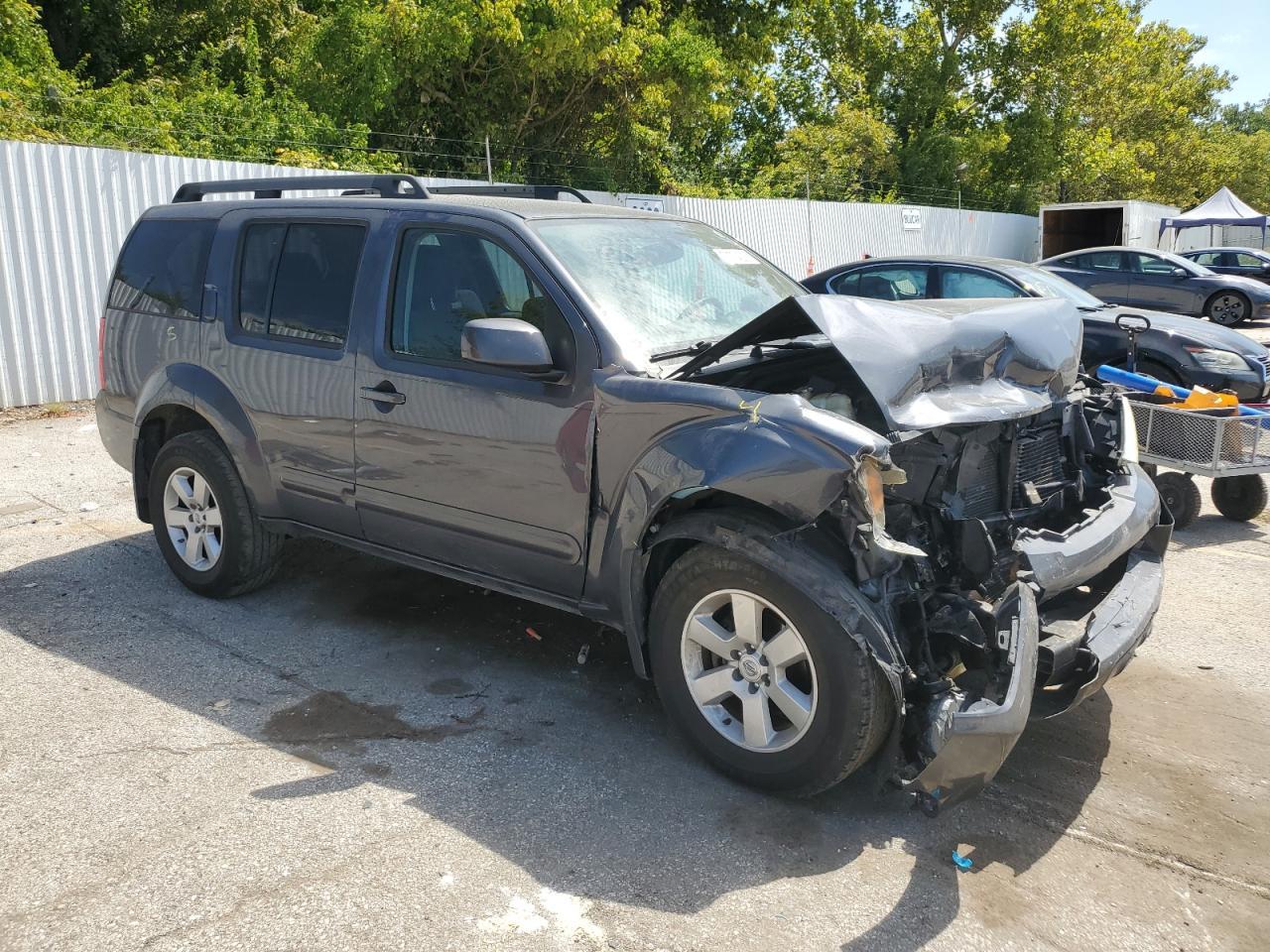 2012 NISSAN PATHFINDER