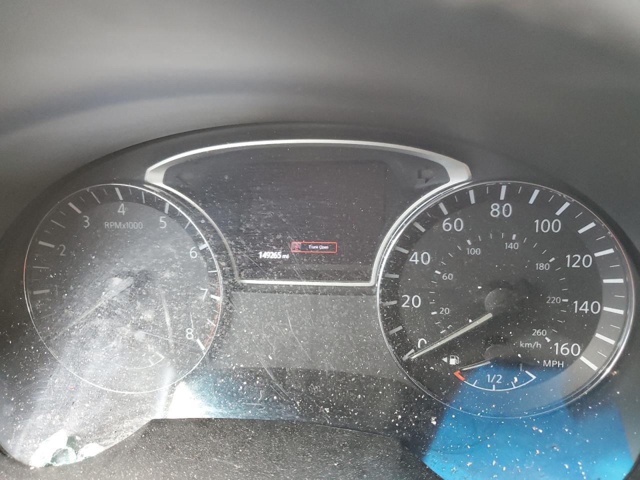 2016 NISSAN ALTIMA