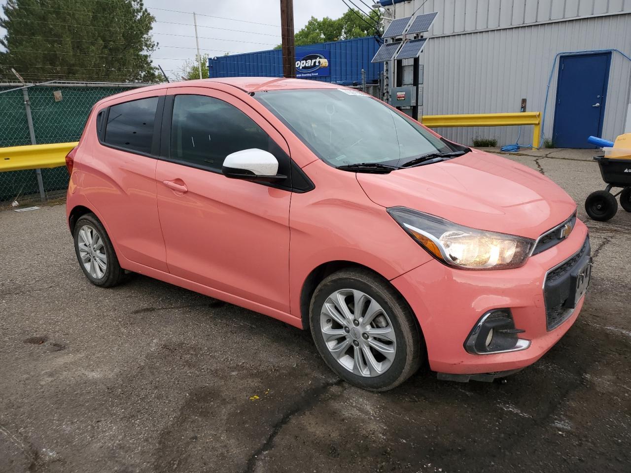 2018 CHEVROLET Spark