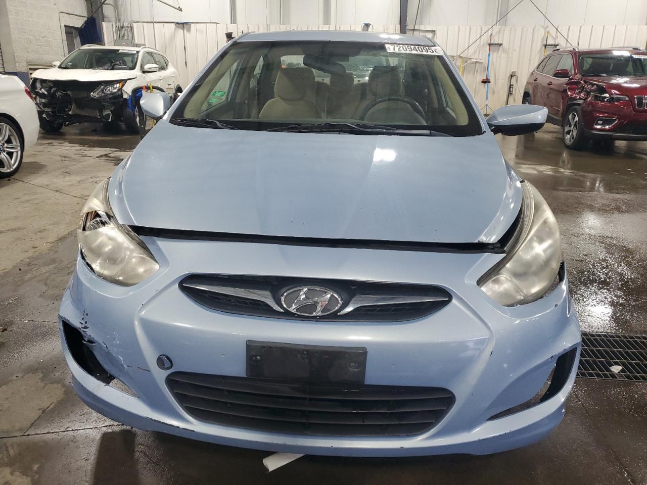 2012 HYUNDAI ACCENT