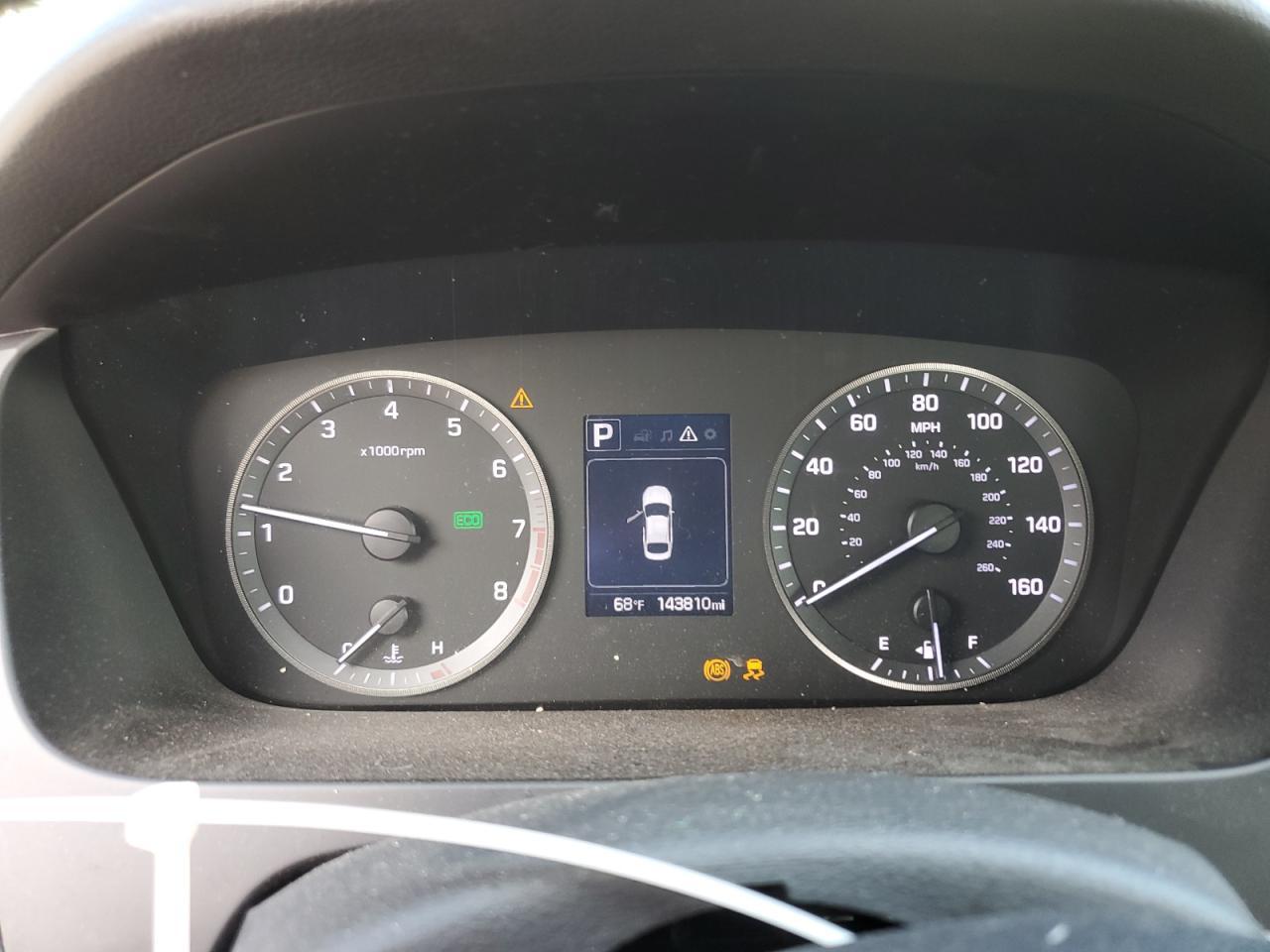 2017 HYUNDAI SONATA