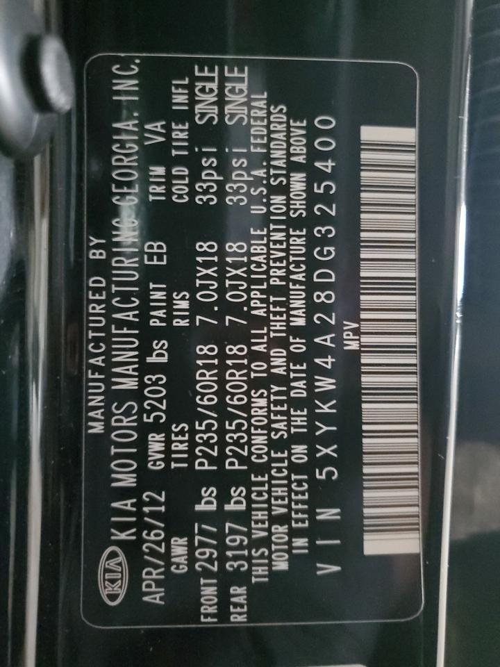 2013 KIA SORENTO