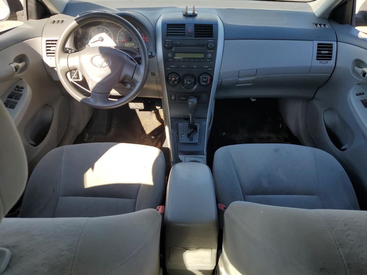 2009 TOYOTA COROLLA