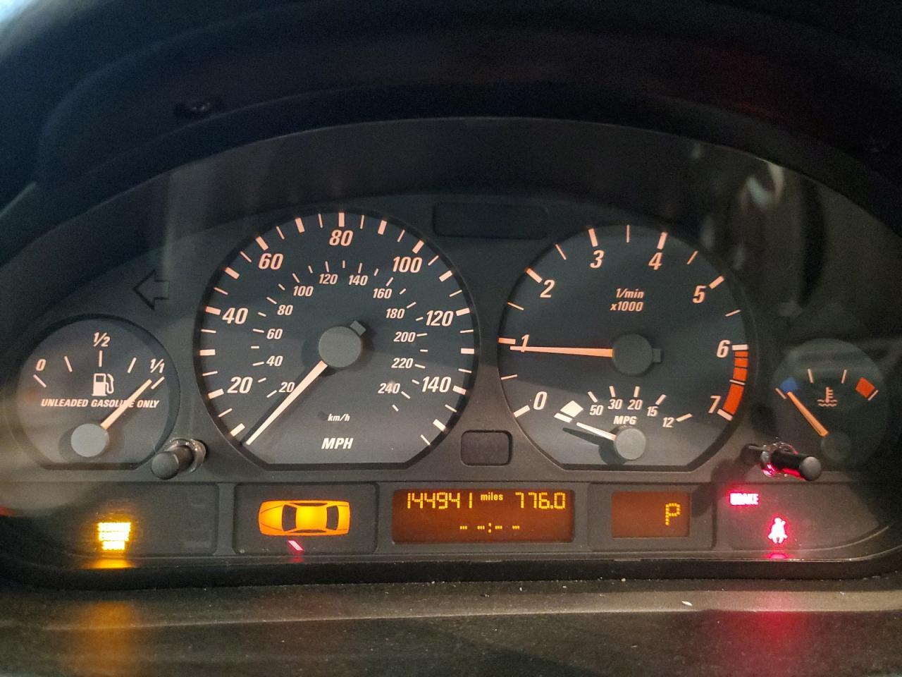 2002 BMW 3 SERIES