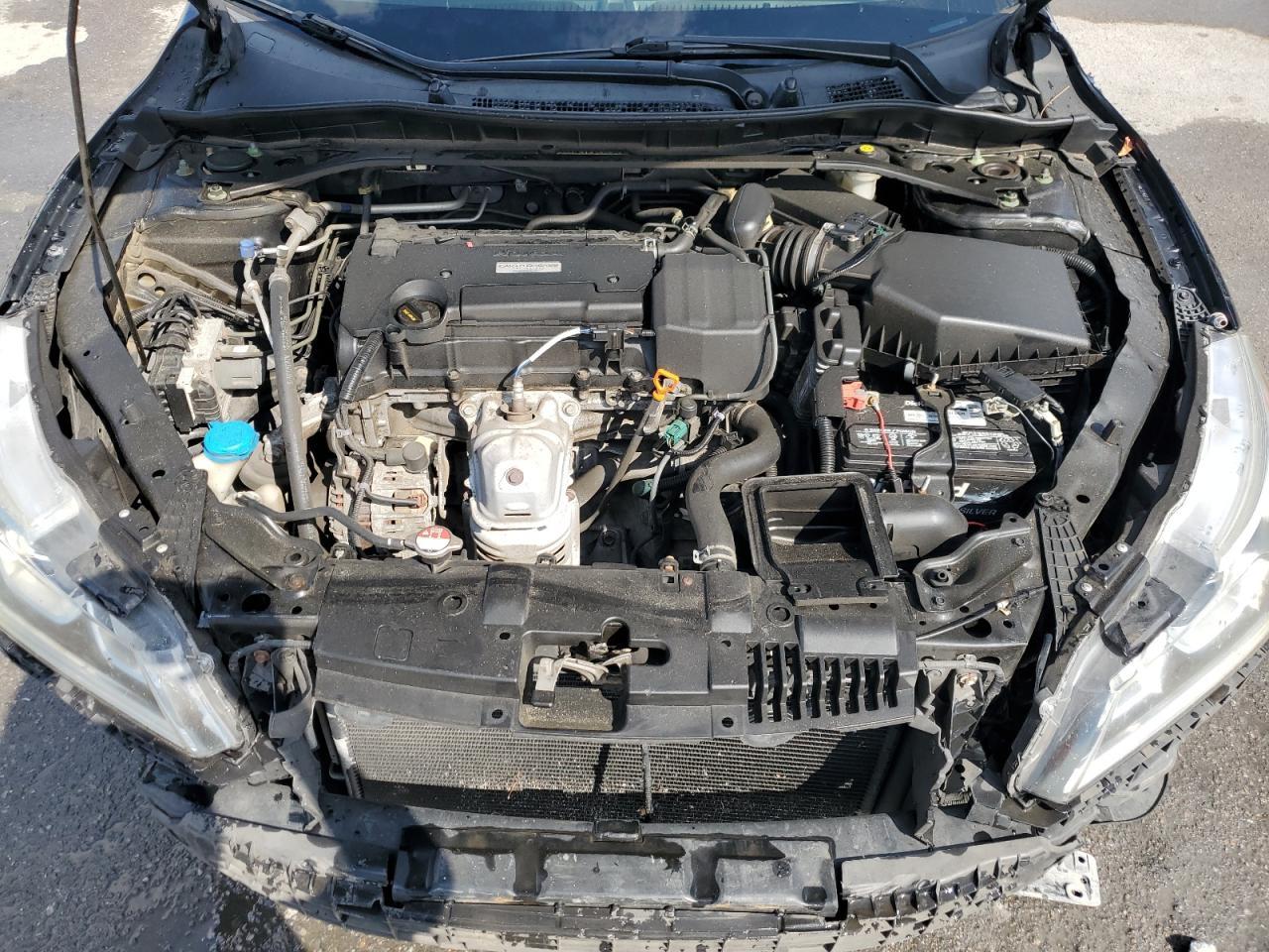 2017 HONDA ACCORD