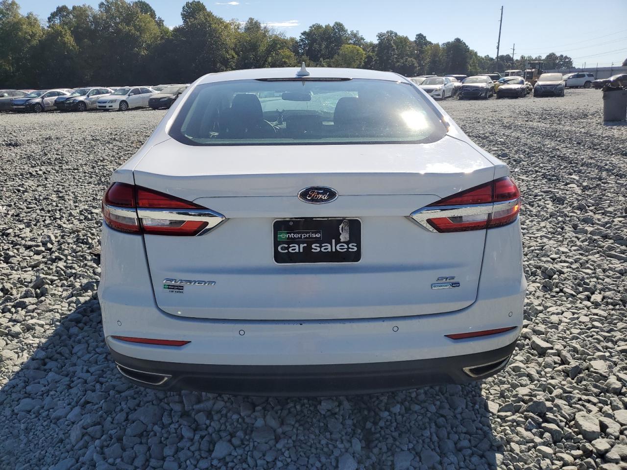 2019 FORD FUSION
