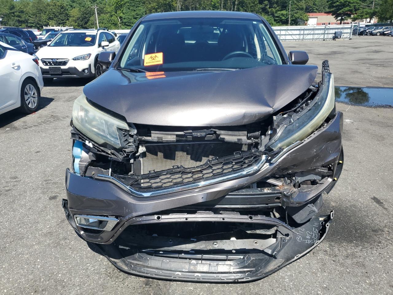 2016 HONDA CR-V
