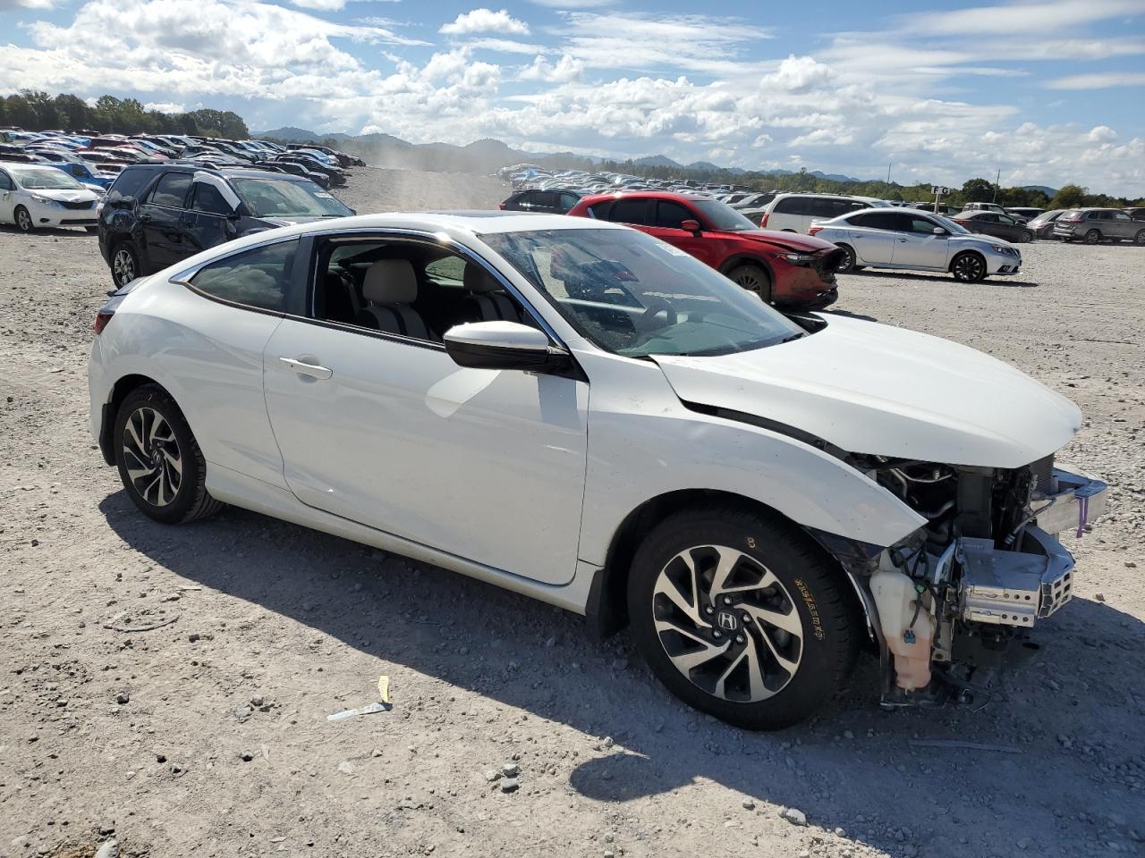 2016 HONDA CIVIC