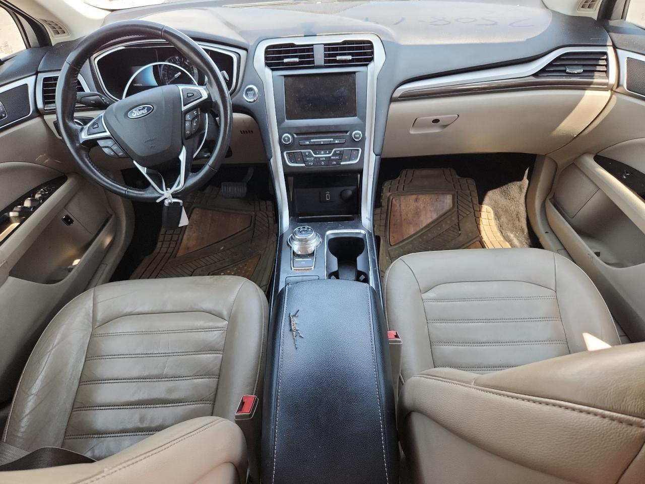 2018 FORD FUSION