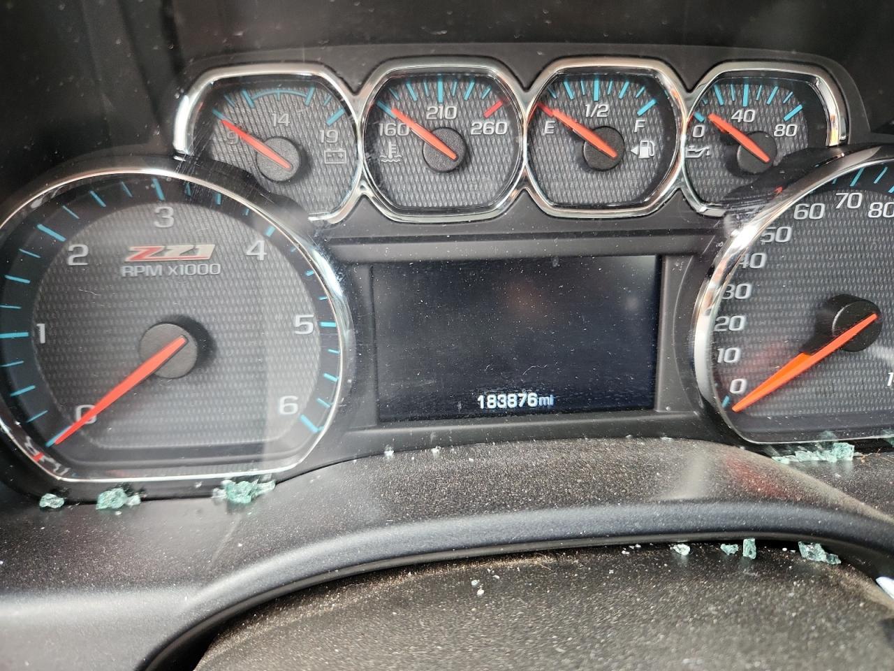 2017 CHEVROLET SILVERADO 1500