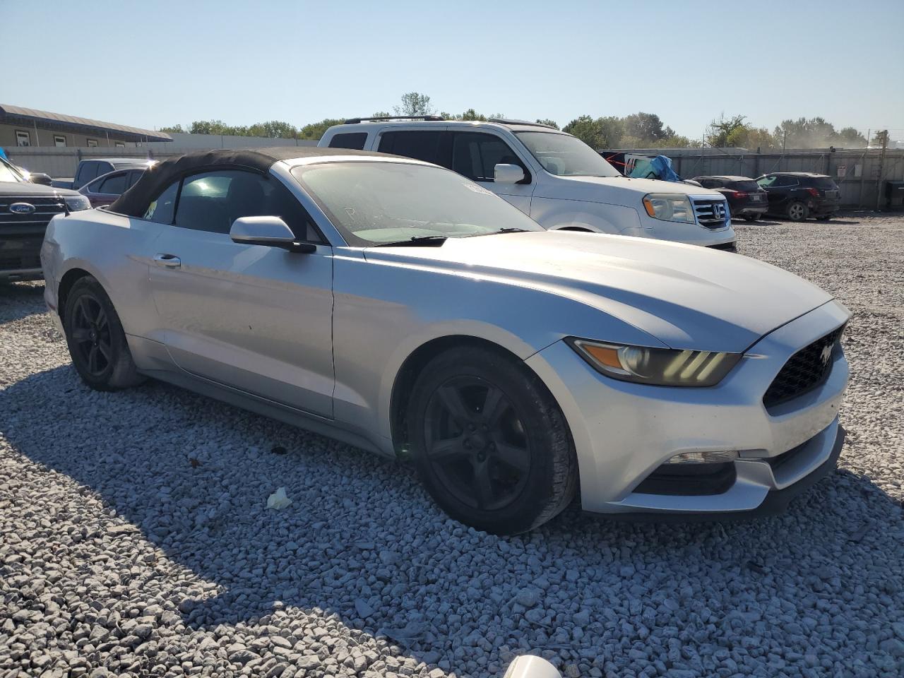 2015 FORD MUSTANG