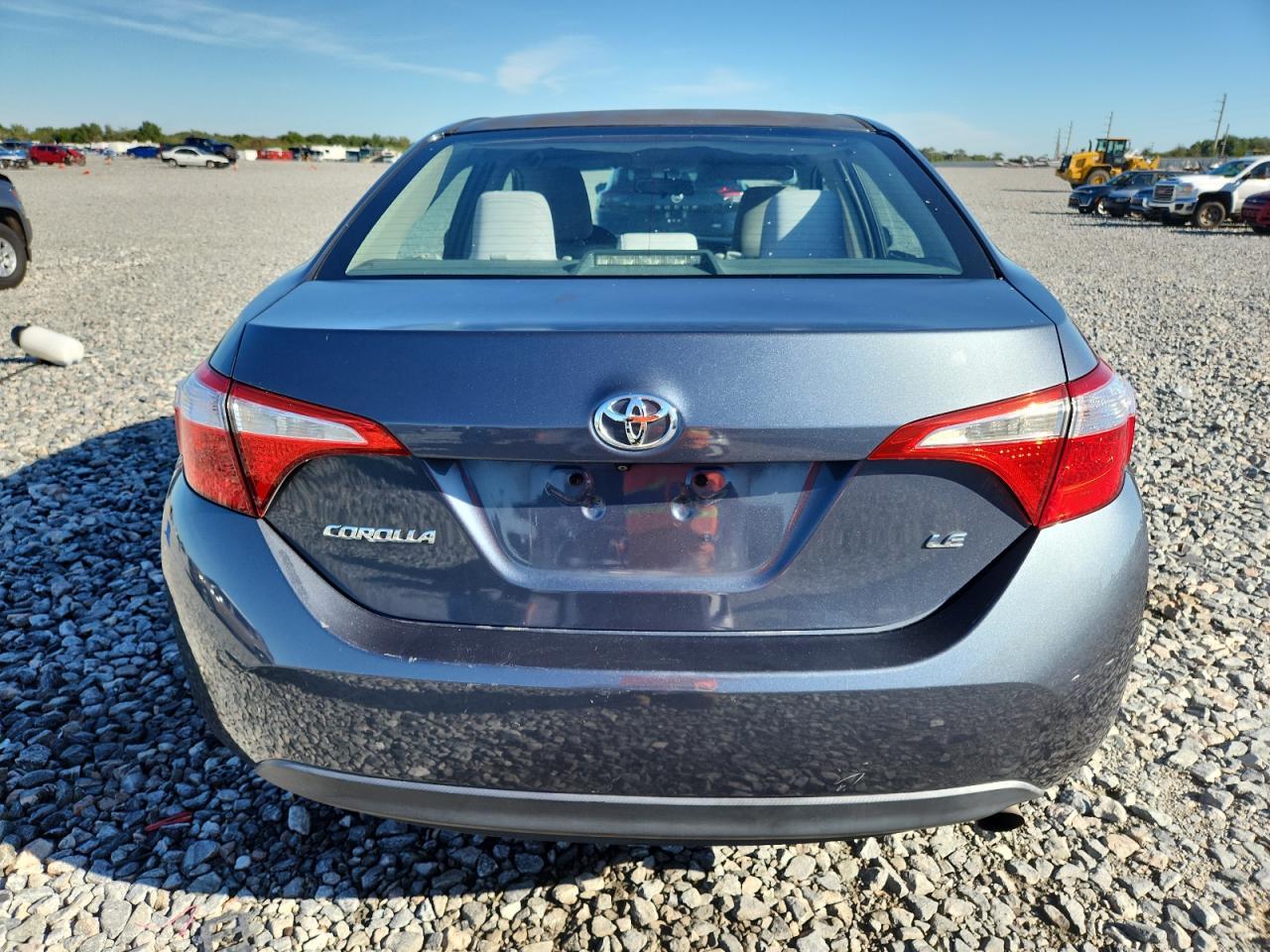 2014 TOYOTA COROLLA