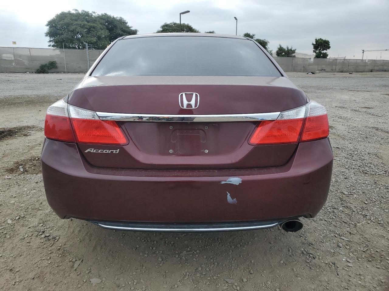 2014 HONDA ACCORD